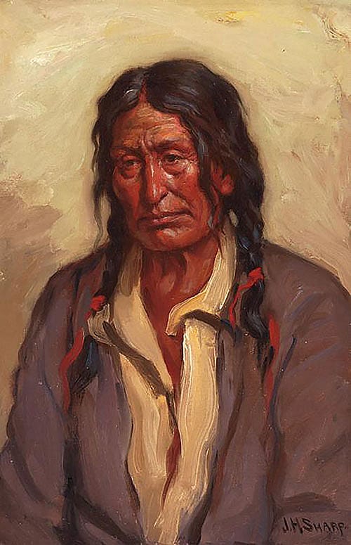 Wolf Belt, Sioux; [Wolf Belt]